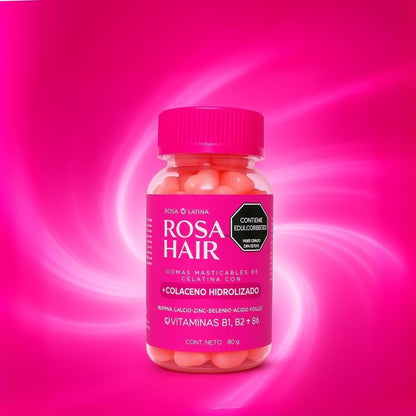 Gomitas Hair | Crecimiento de tu cabello, uñas fuertes y piel saludable
