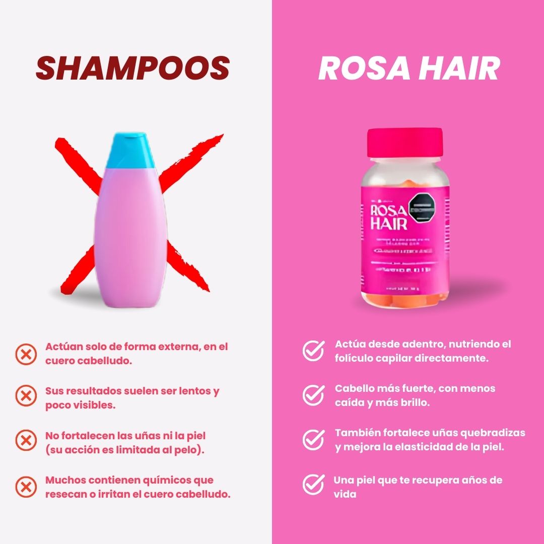 Gomitas Hair | Crecimiento de tu cabello, uñas fuertes y piel saludable